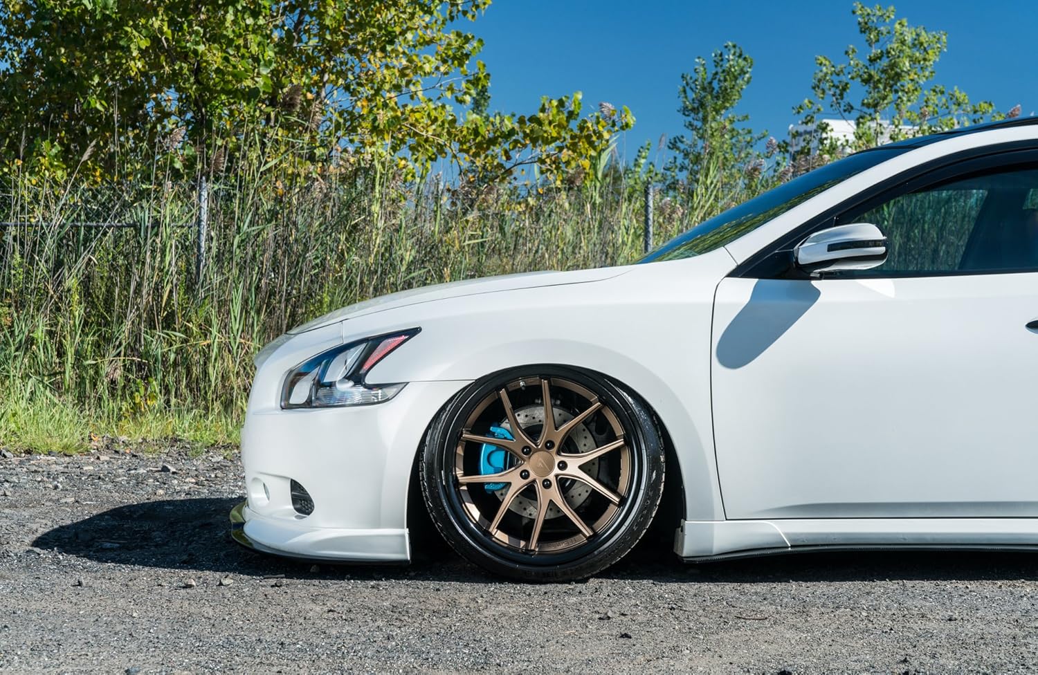 Amazon Com 20 Inch Ferrada Fr2 Matte Bronze Gloss Black Lip Concave Wheels Rims Set Of 4 Fits Infiniti G37 G37s Coupe Convertible Automotive