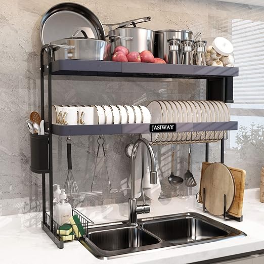 amazon stainless steel dish drainer