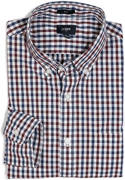 j crew slim shirt
