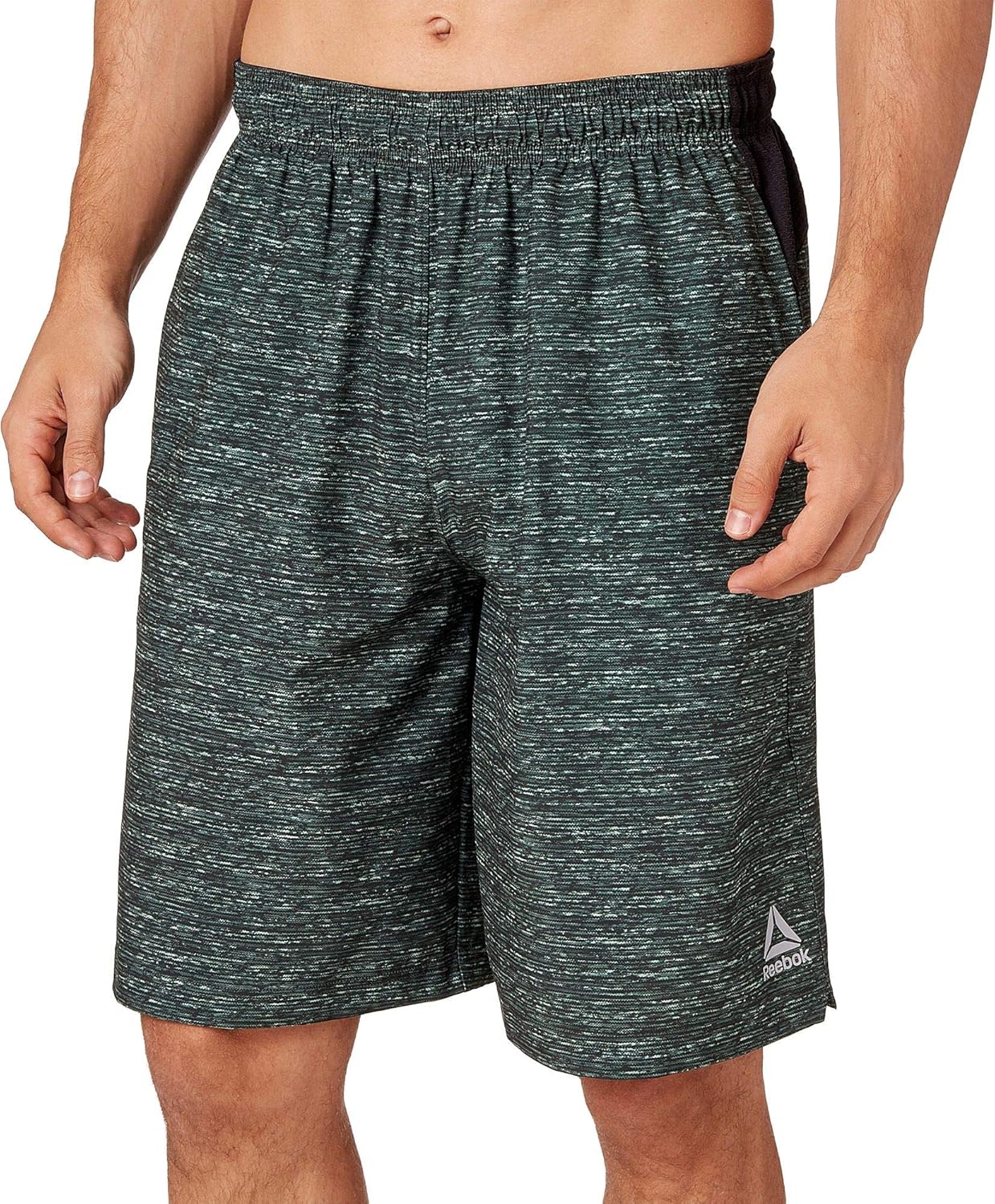 reebok men's woven shorts