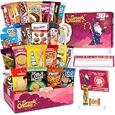 Exotic Snacks, Mega International Snack Box, Imported Snacks, Candy Box from Around the World, Exotic Care Package, World Candy Box, Foreign Snack, Foreign Candy, Exotic Snack (Mega)