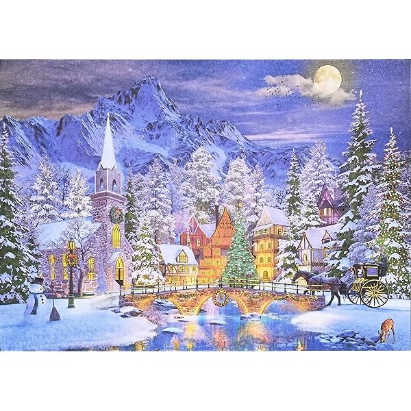 Winter Daybreak Deluxe Boxed Holiday Cards (20 Cards, 21 Self-sealing - View #4