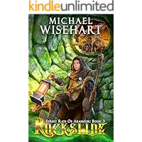 Rockslide (Street Rats of Aramoor: Book 3) book cover Rockslide (Street Rats of Aramoor: Book 3) book cover