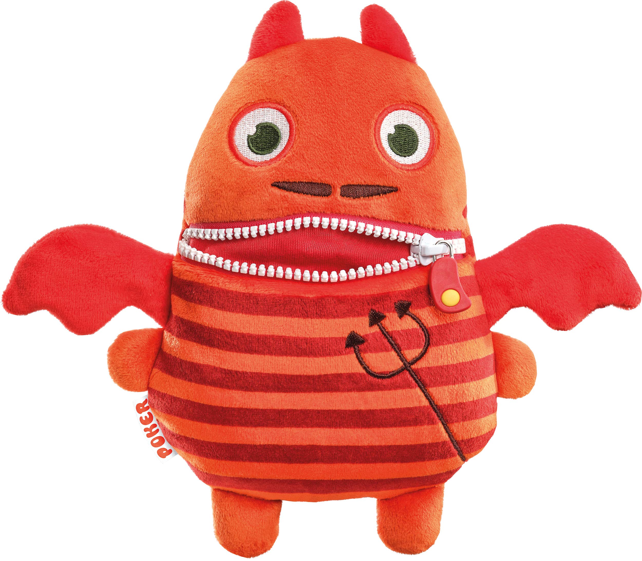 Schmidt Spiele 42537 Worry Eater Poker 19 cm Edition Angels Multi-Coloured