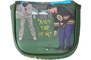 ZEETY Golf Club Headcover, Funny Driver Head Cover, Mallet Blade Putter Head Cover, Golf Gifts Golf Accessories for Men and Women Golfers