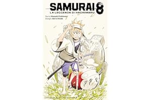 Samurai 8 - La leggenda di Hachimaru 1 preview (Italian Edition)