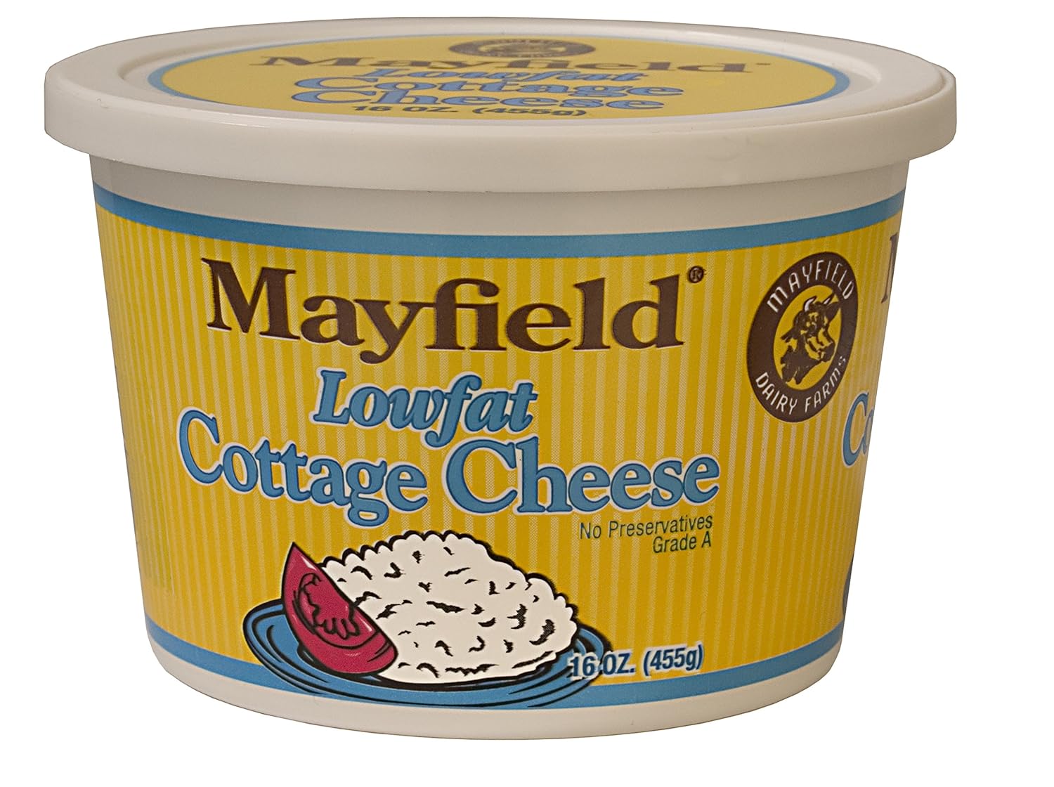 Mayfield Low Fat Cottage Cheese 16 Oz Amazon Com Grocery