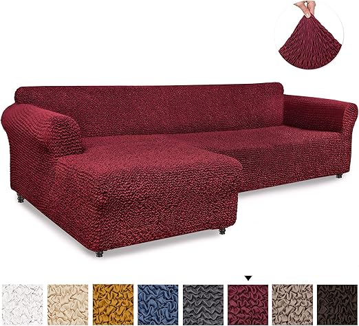 Amazon Com Sectional Sofa Cover Sectional Couch Covers L