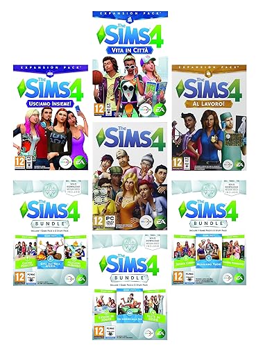 The Sims 4 Tutte Le Espansioni