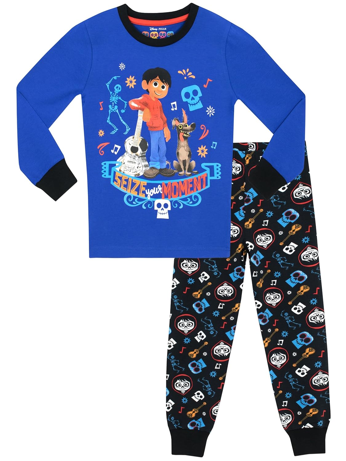 Buy Disney Boys' Coco Pajamas Size 4 Blue at Amazon.in