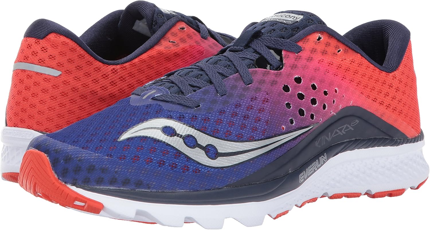 saucony kinvara 1 mens purple
