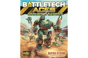CATALYST GAME LABS BattleTech Alpha Strike: Aces Scouring Sands – Campaign Expansion