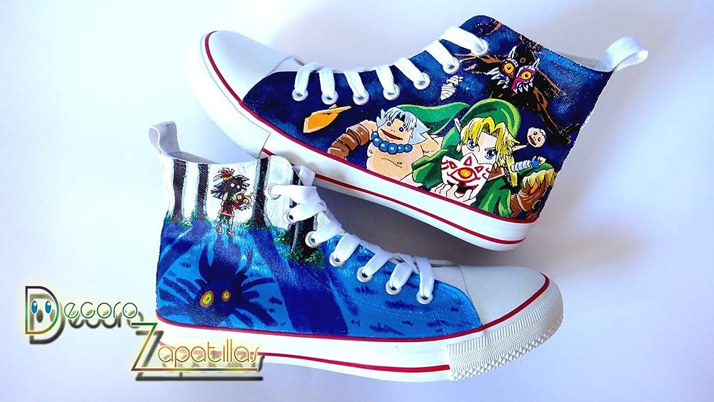 legend of zelda shoes nike