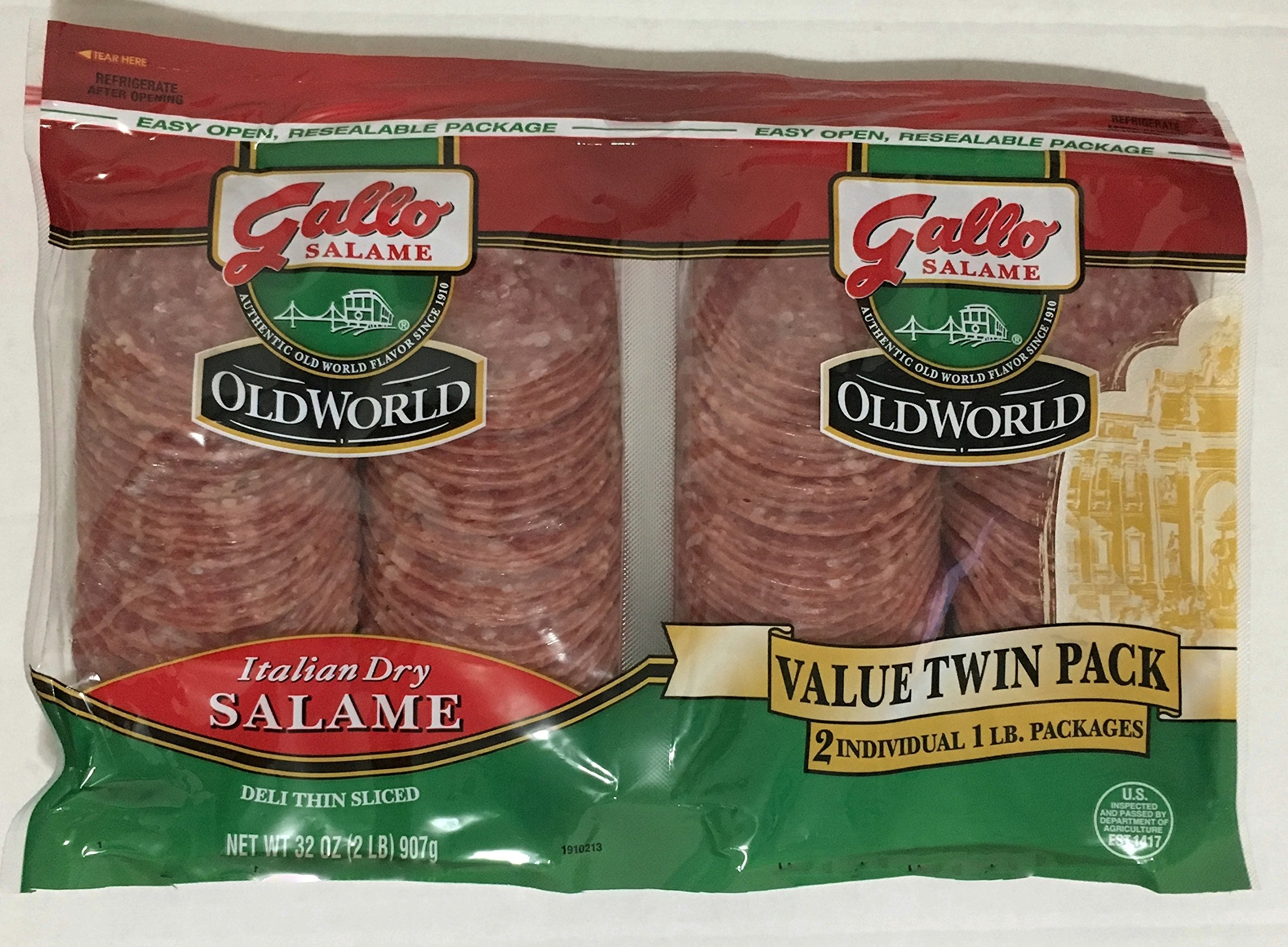 13oz Gallo Italian Dry Salami Chub 1 Selling Family Size