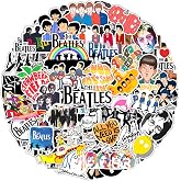 Large The Beatle Stickers for Laptop - Classic Rock Stickers, Band Decals, Rock Band Decals, Beatle Poster, Gifts for Women &amp; Men