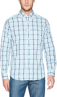 Long Sleeve Button Front Shirt 