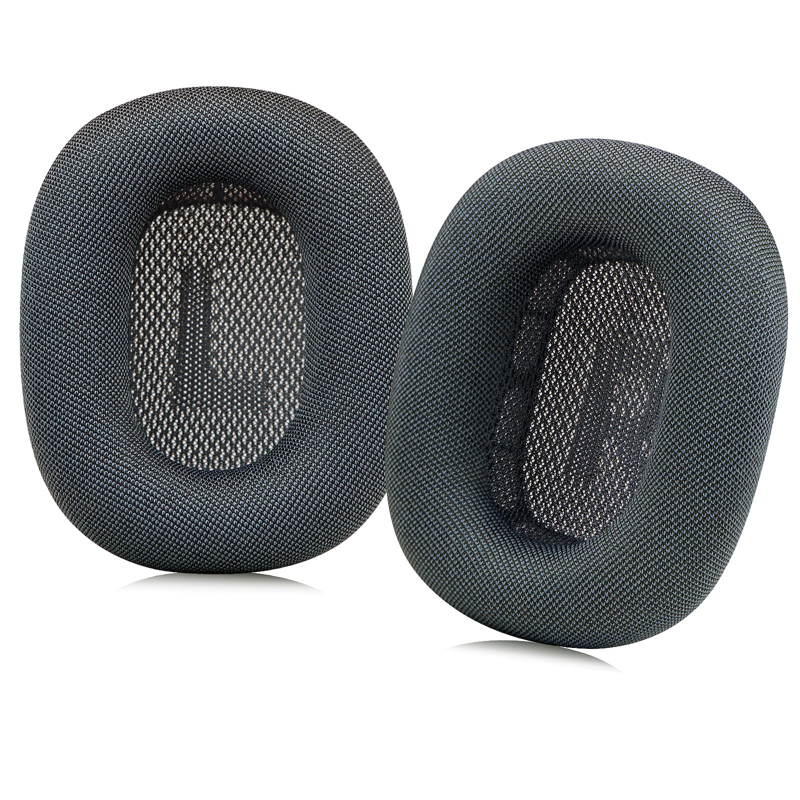 Sinowo Ear Cushions for Airpods Max Over-Ear Headphones, Earpads Replacement Covers Cups Pads with Durable Mesh Fabric,Closer to The Original (Black)