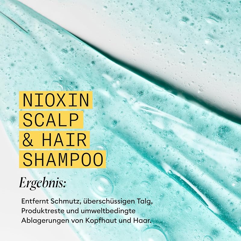 SYSTEM 1 Scalp + Hair Shampoo (1l)