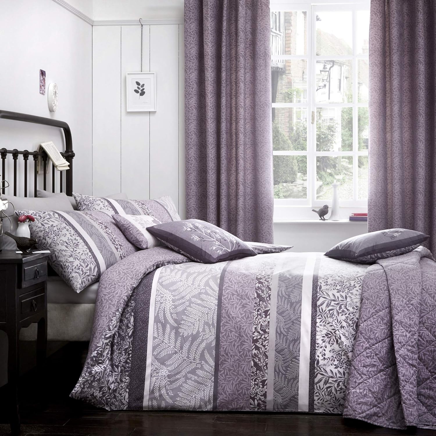 Dreams & Drapes Hanworth Easy Care Duvet Cover Set Single