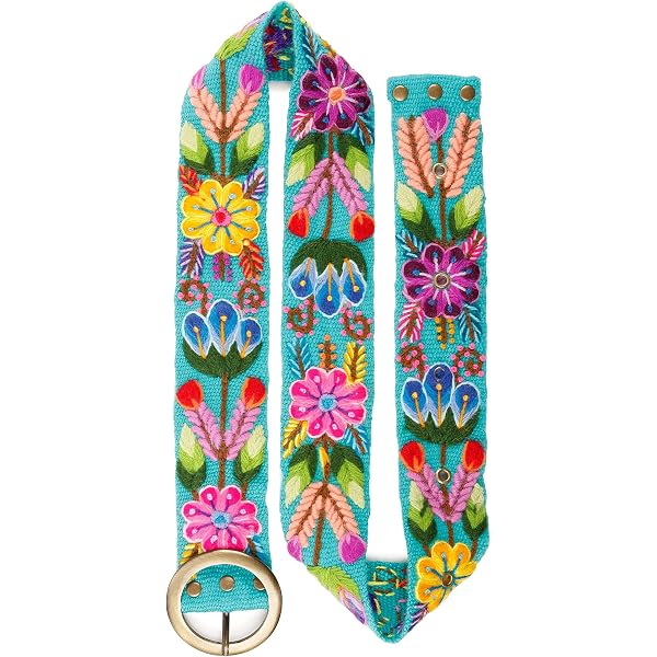 Amazon.com: Buckle-Down womens Buckle-down Web Paisley 1.5  display picture 3
