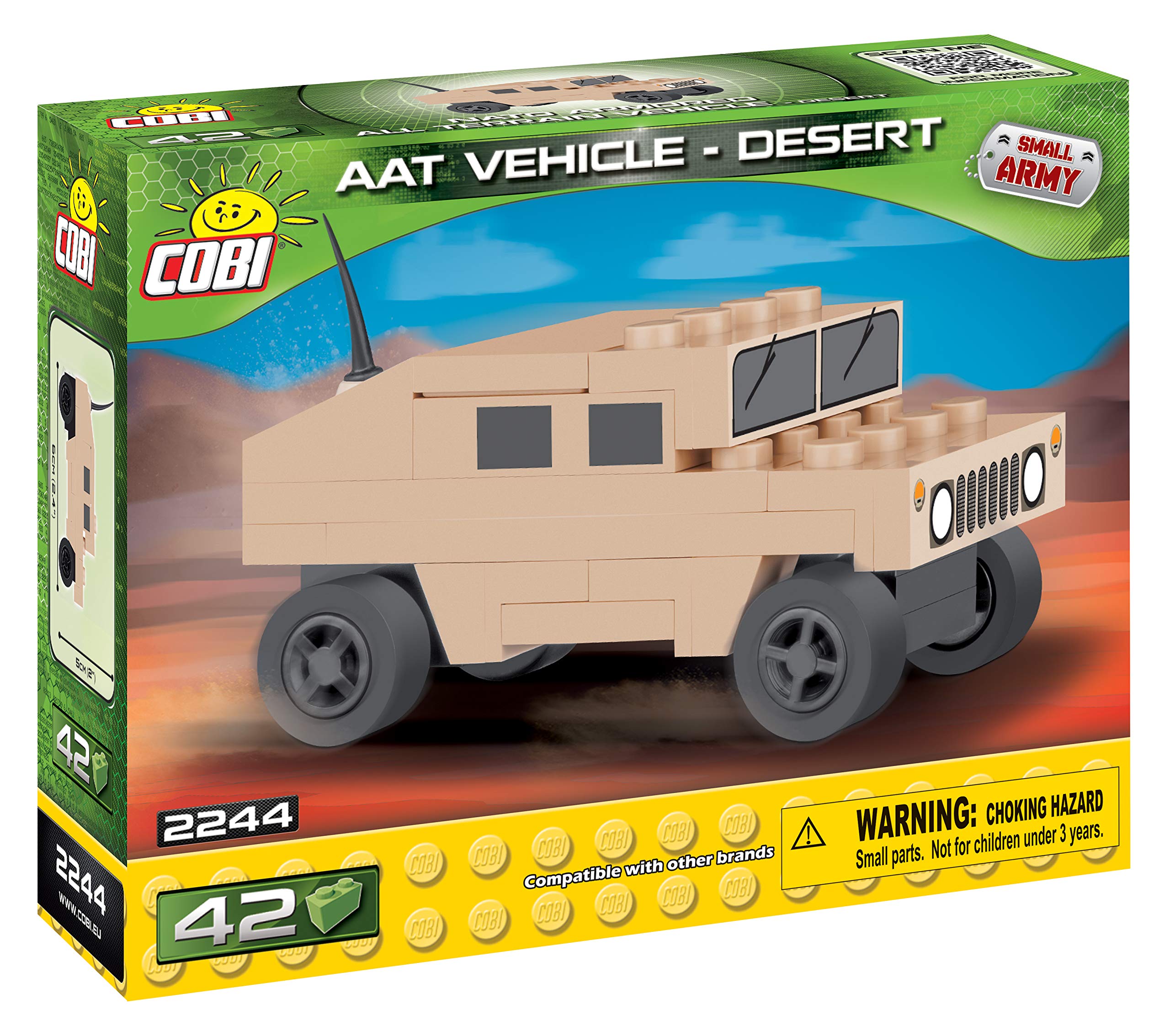 COBO COBI-2244 Toys, Various