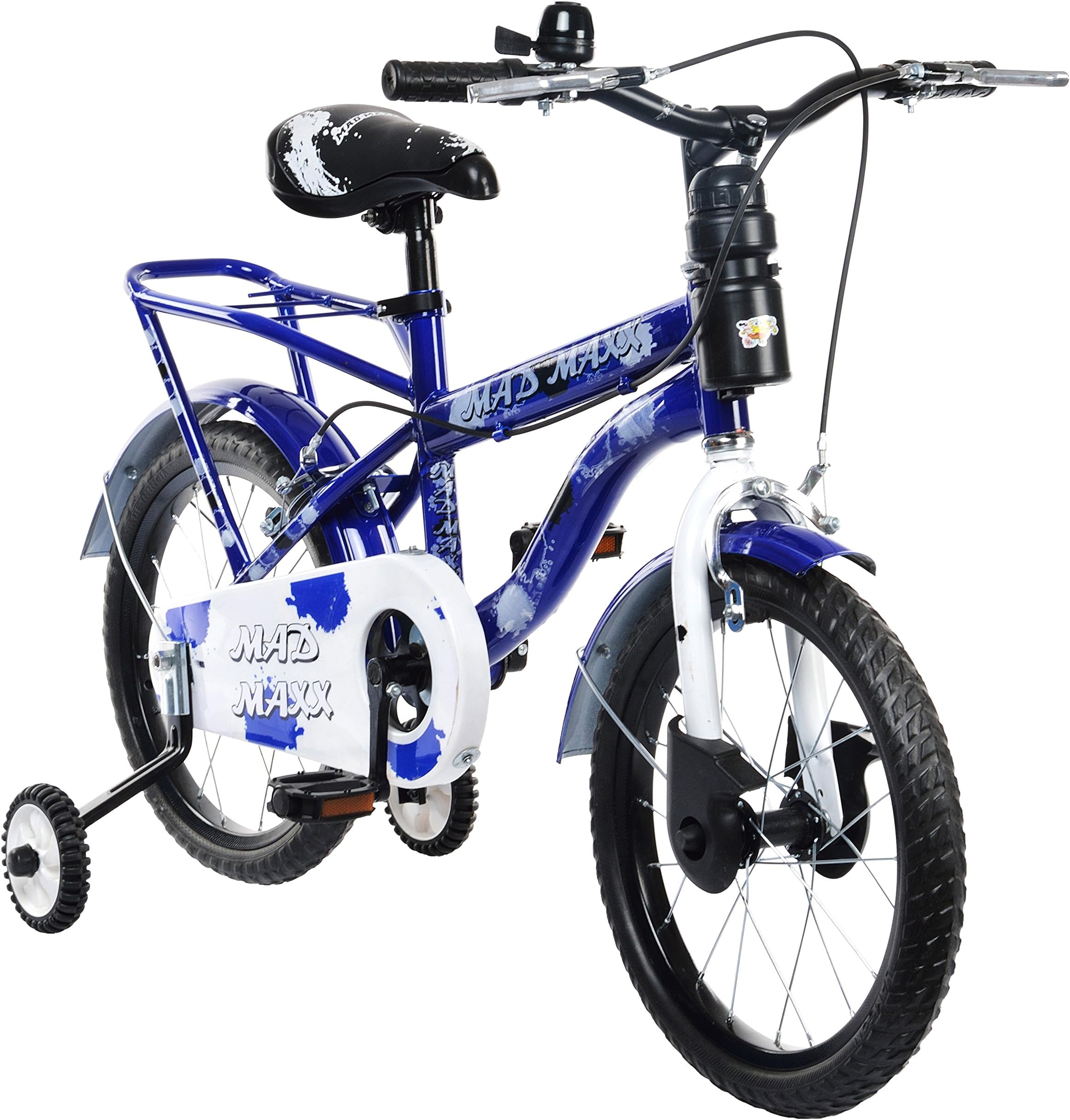 Mad Maxx Steel Kids Humber 16T Road Cycle, 16 inches for 4 to 6 Years Child