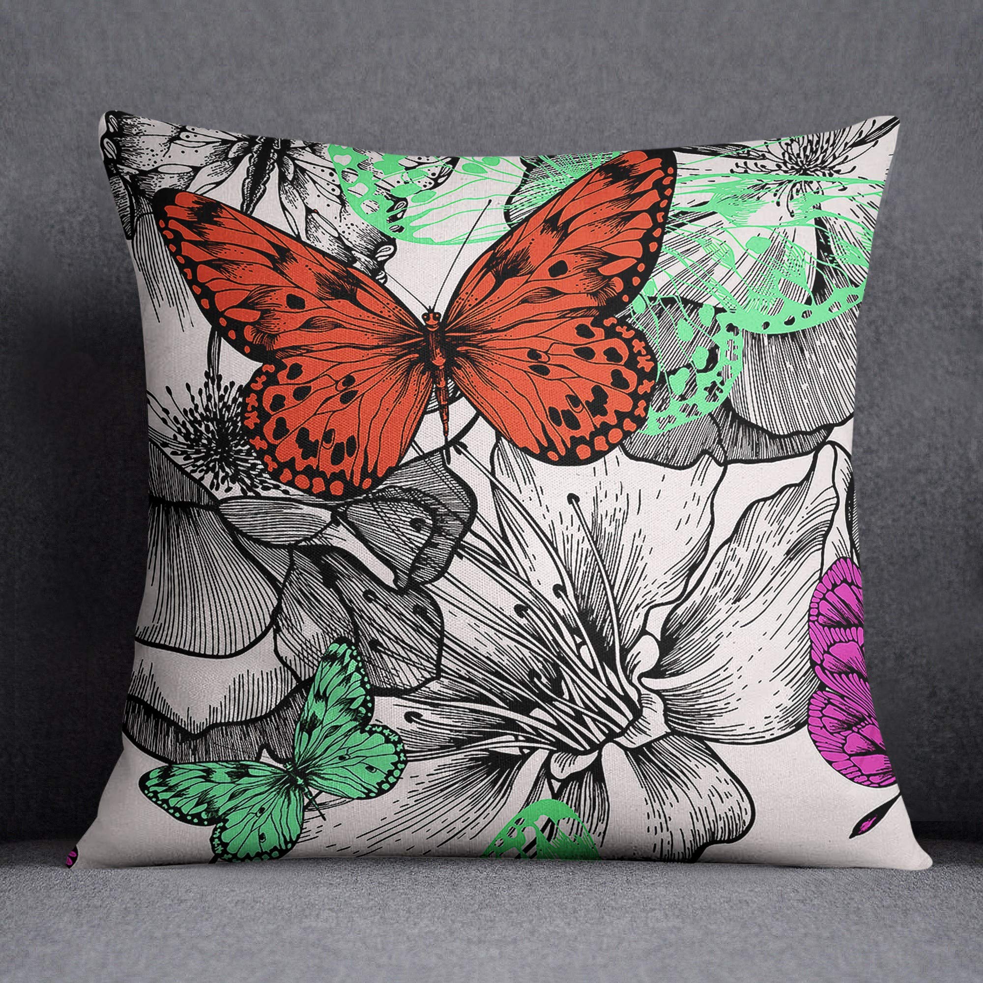 Bonamaison Decorative Cushion Cover, Multi, 45x45