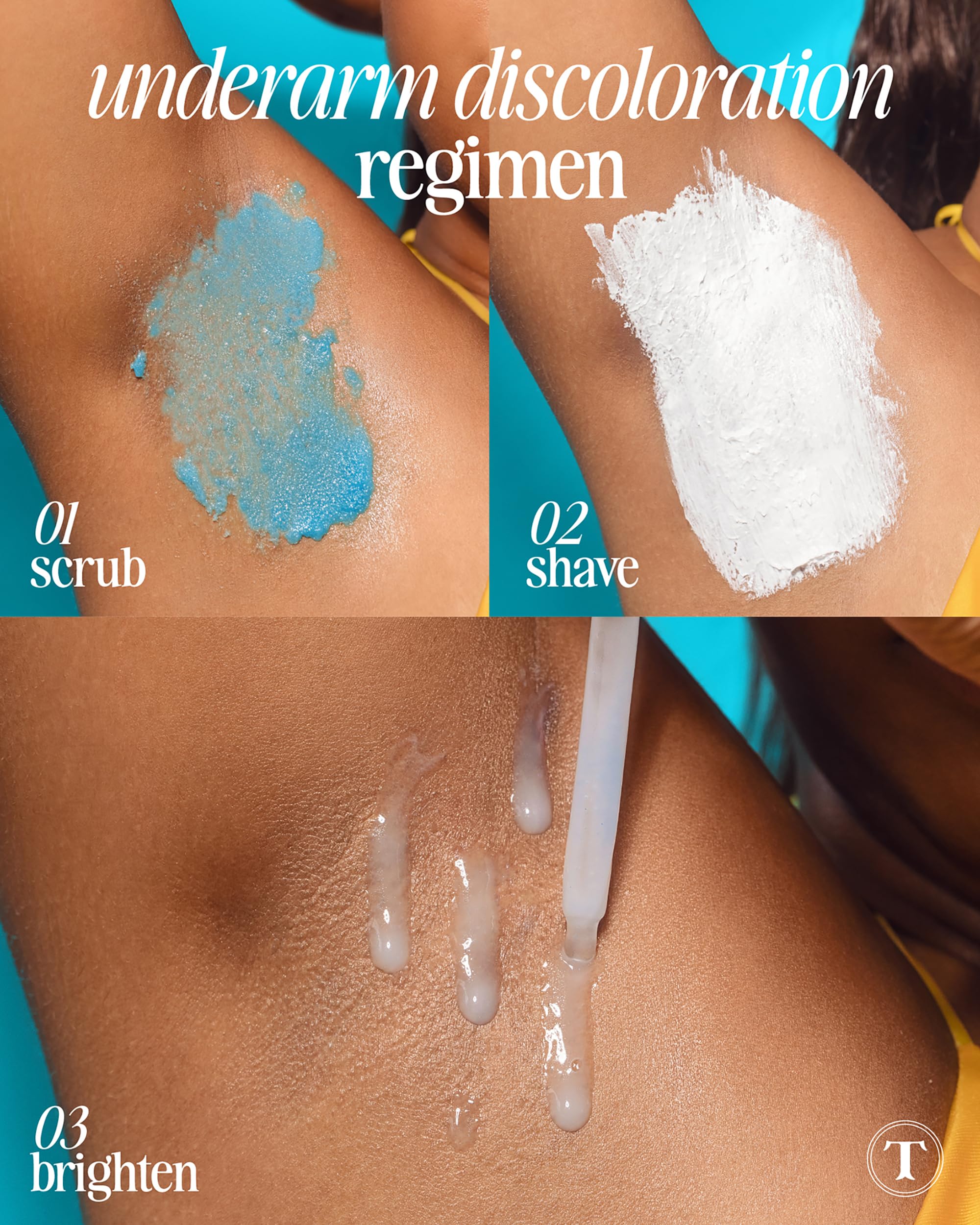 Close-up of label and texture