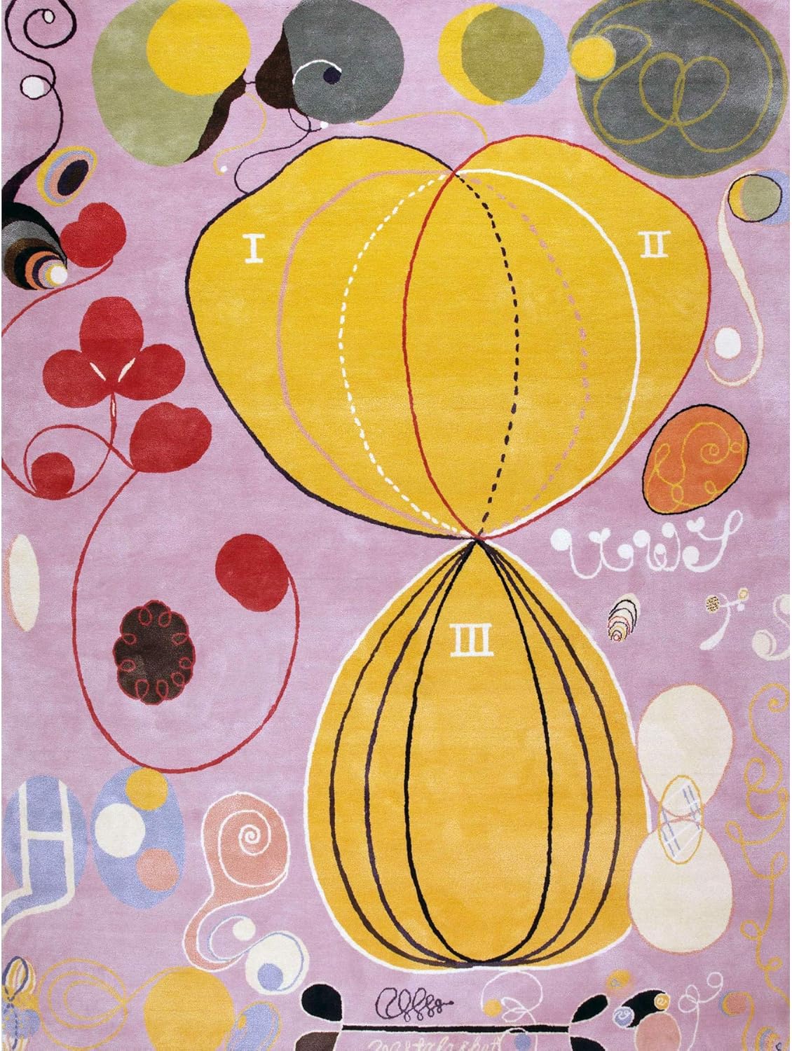 Hilma Af Klint Group Iv No 7 Ten Largest