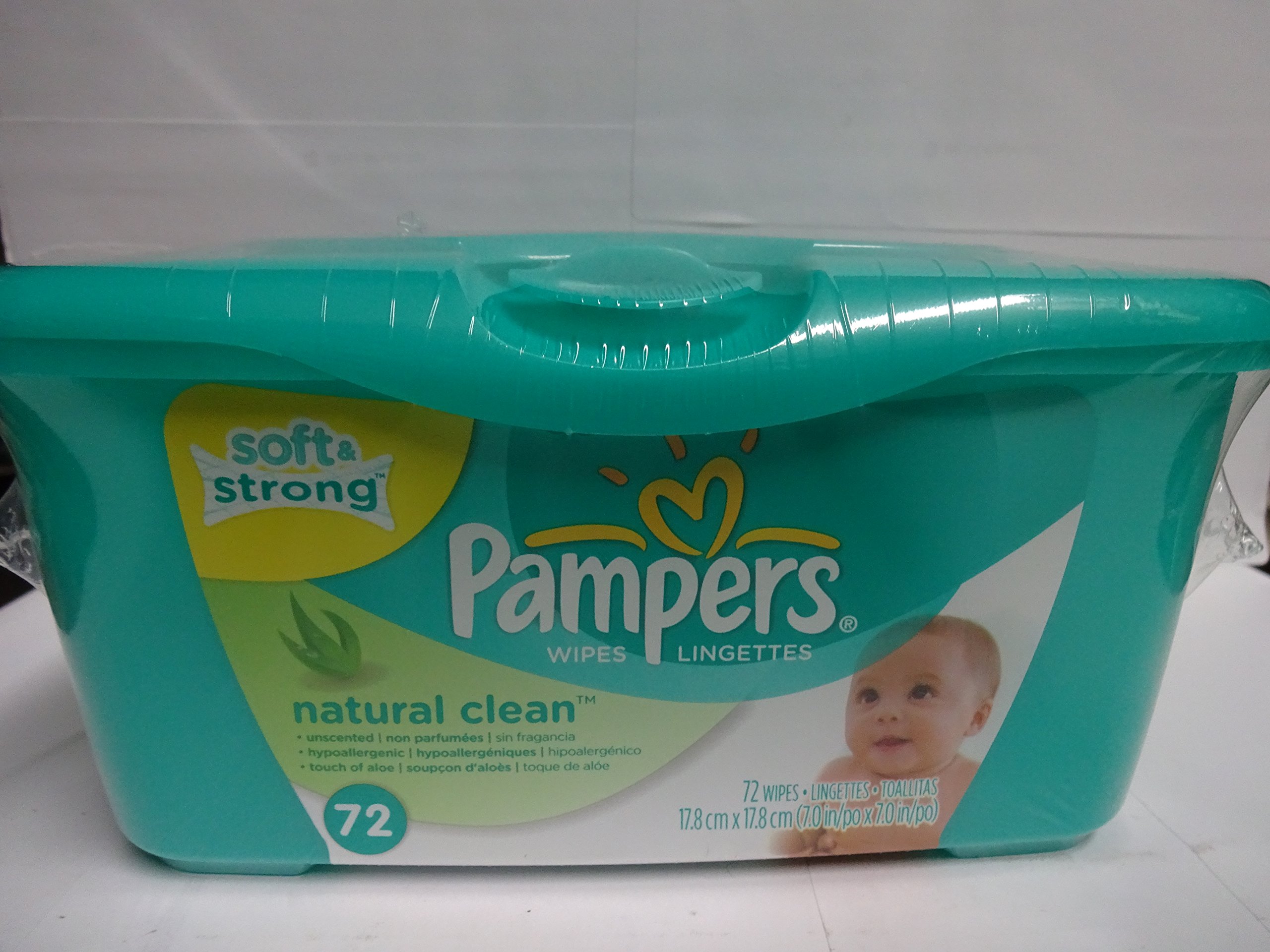pampers soft care wipes