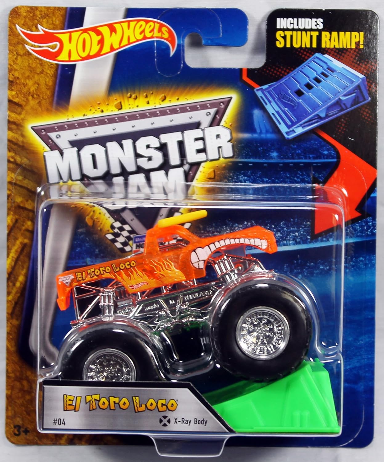 hot wheels monster jam el toro loco showdown