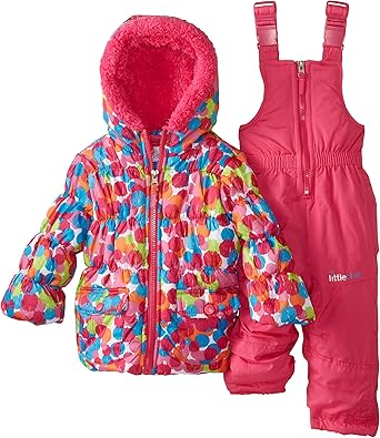 big girls snow suit