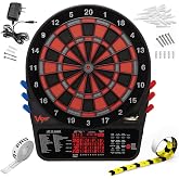Viper by GLD Products 800 Electronic Soft Tip Dart Board for Adults | 15.5 Inch Regulation Target Face, 57 Games, 400 Options, 1-16 Players, Extended LCD Display, Automatic Scoring