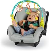 Bright Starts OBall Flex 'n Go Activity Arch Take-Along Stroller Toy Newborn+