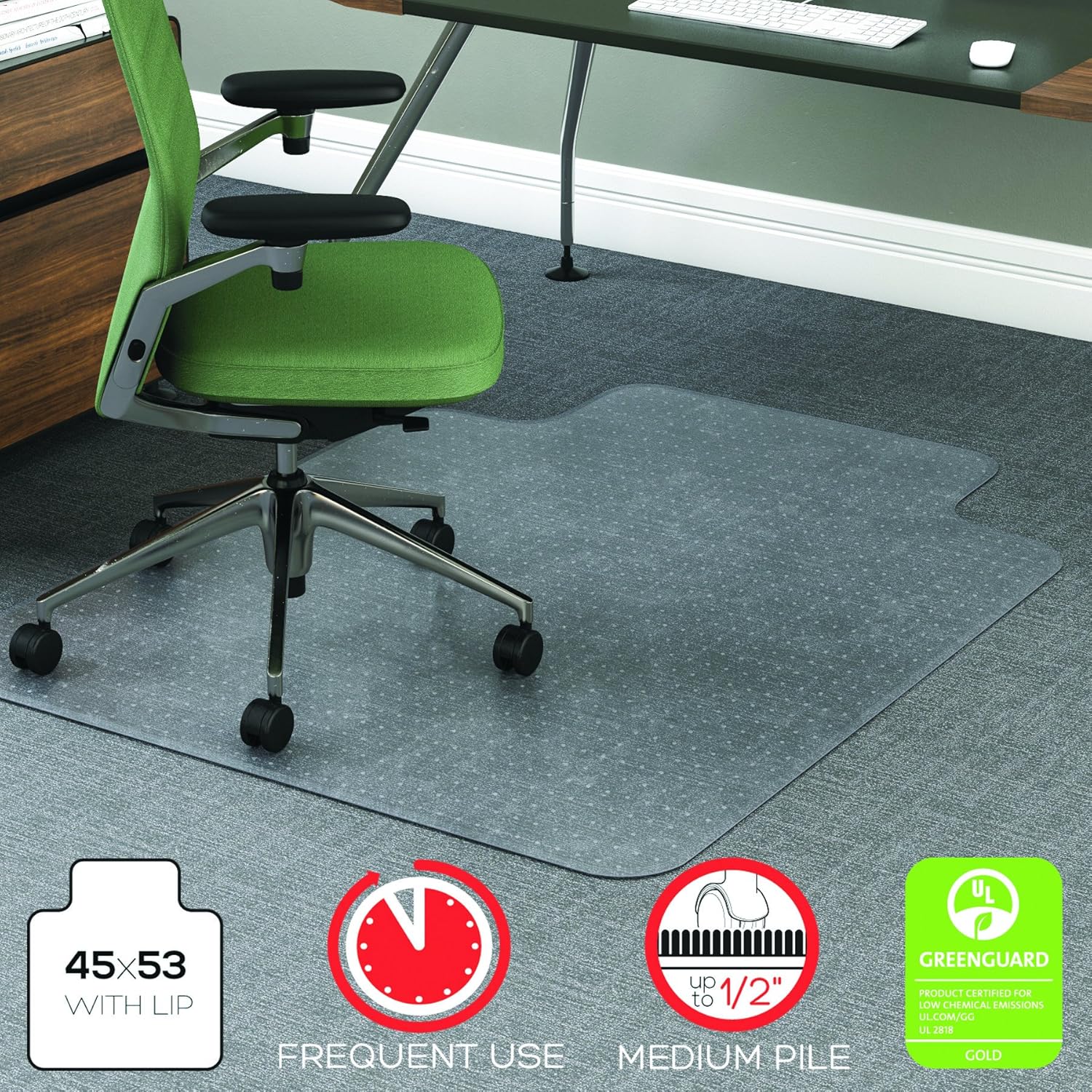 Best deflect-o chair mat 36 x 48