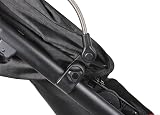 LittleLife Baby Sun Parasol UPF50+ Universal Pushchair Umbrella Black view 8