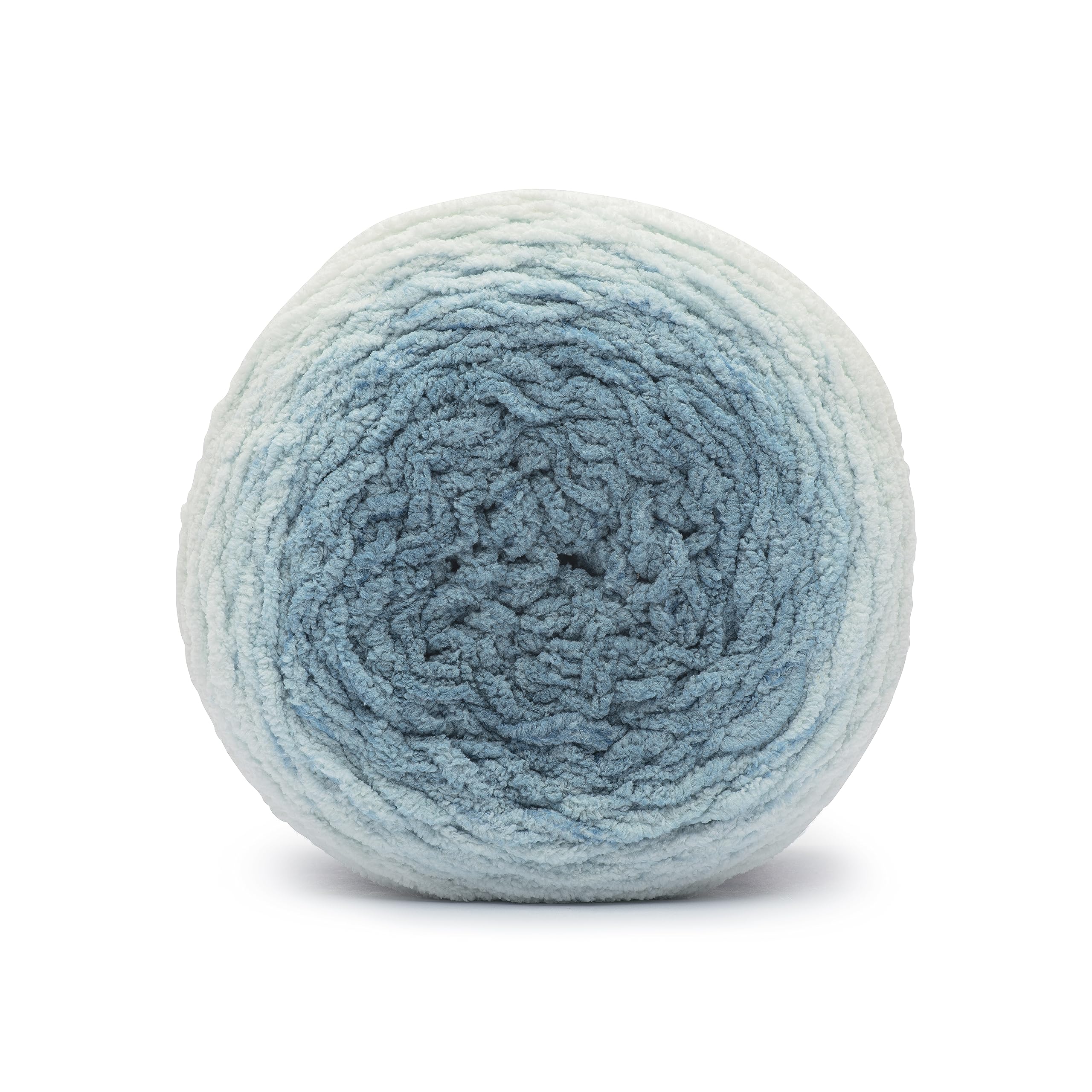 Bernat Blanket Perfect Phasing DEEP Teal Cake Yarn - 2 Pack of 10.56oz/299.37g - 100% Polyester - #6 Super Bulky - 220 Yards for Knitting, Crocheting, Crafts & Amigurumi