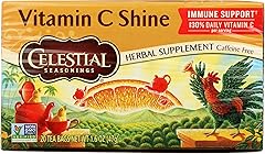Celestial Seasonings Citrus Sunrise Herbal Supplement Tea, 20 Count