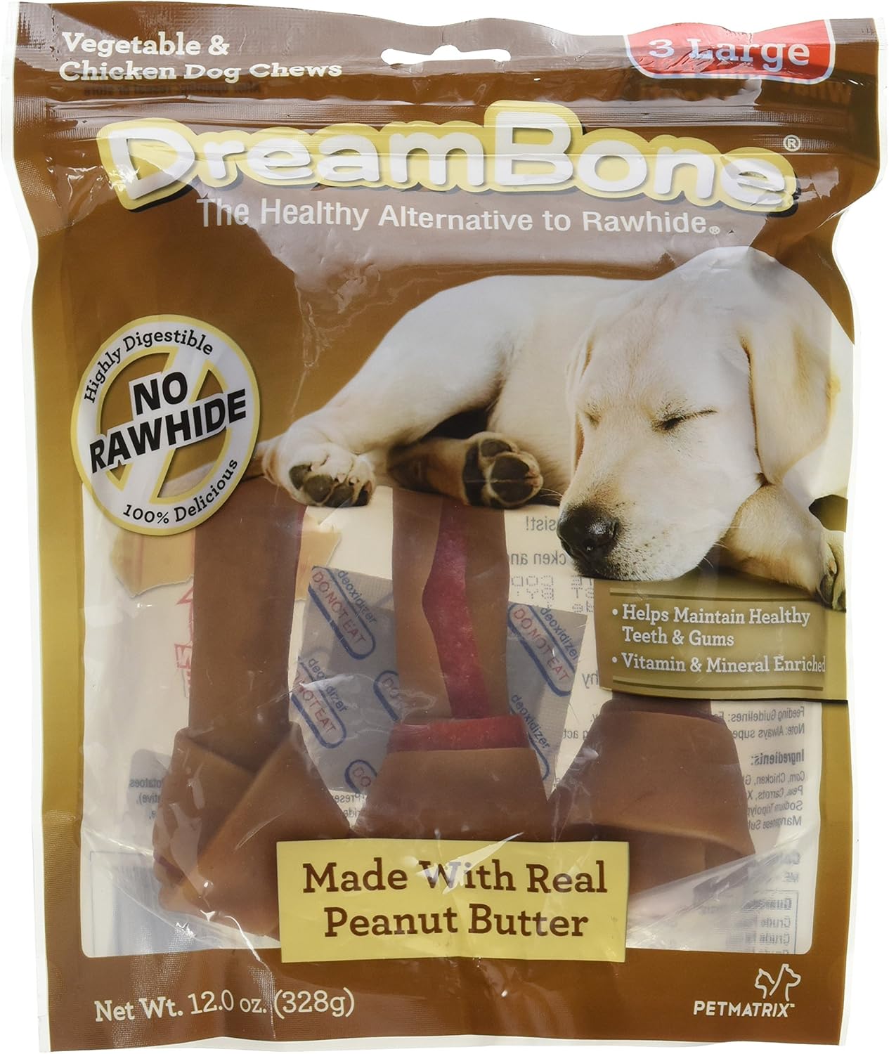 peanut butter dog chews