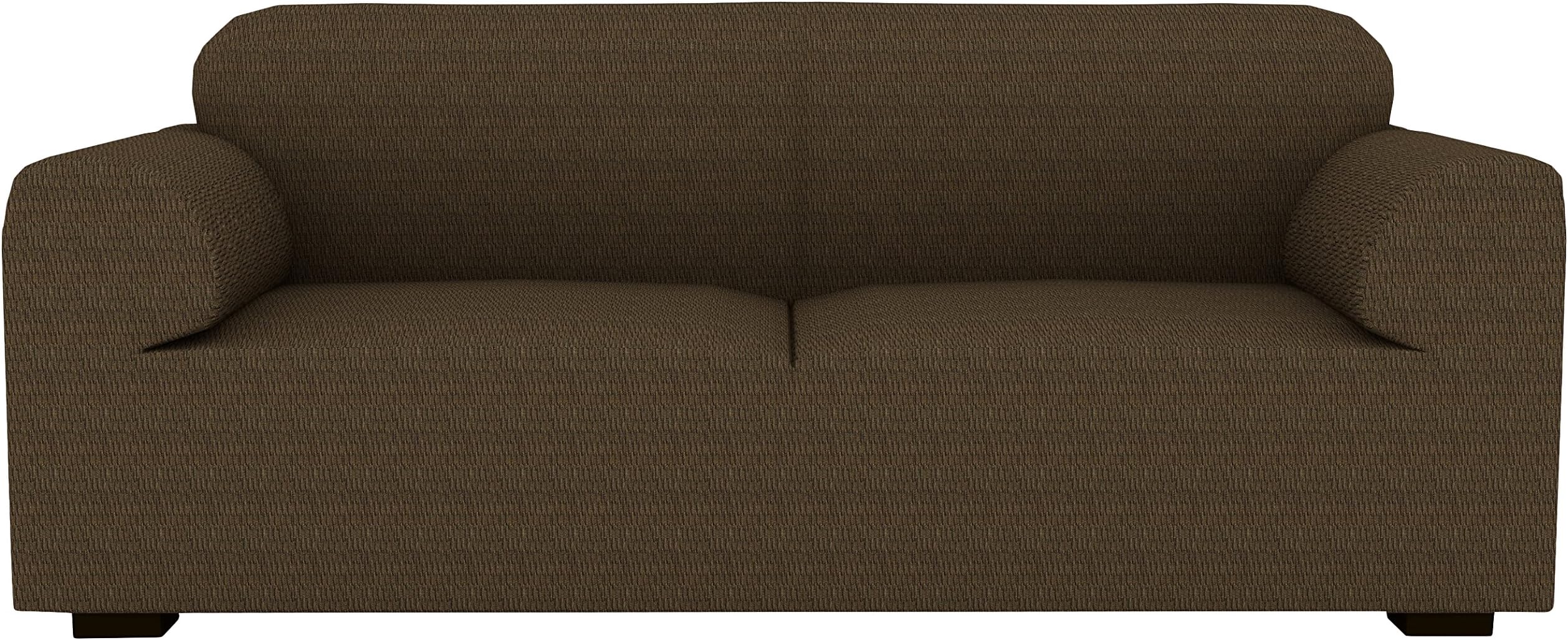 Eiffel Textile TIDAFORS Designer Sofa 2 Seater 110 x 195 x 2 cm brown