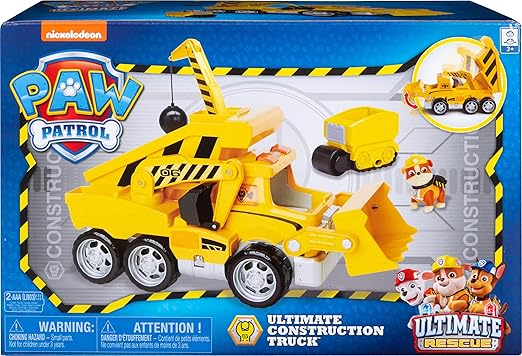 rubble's ultimate construction truck