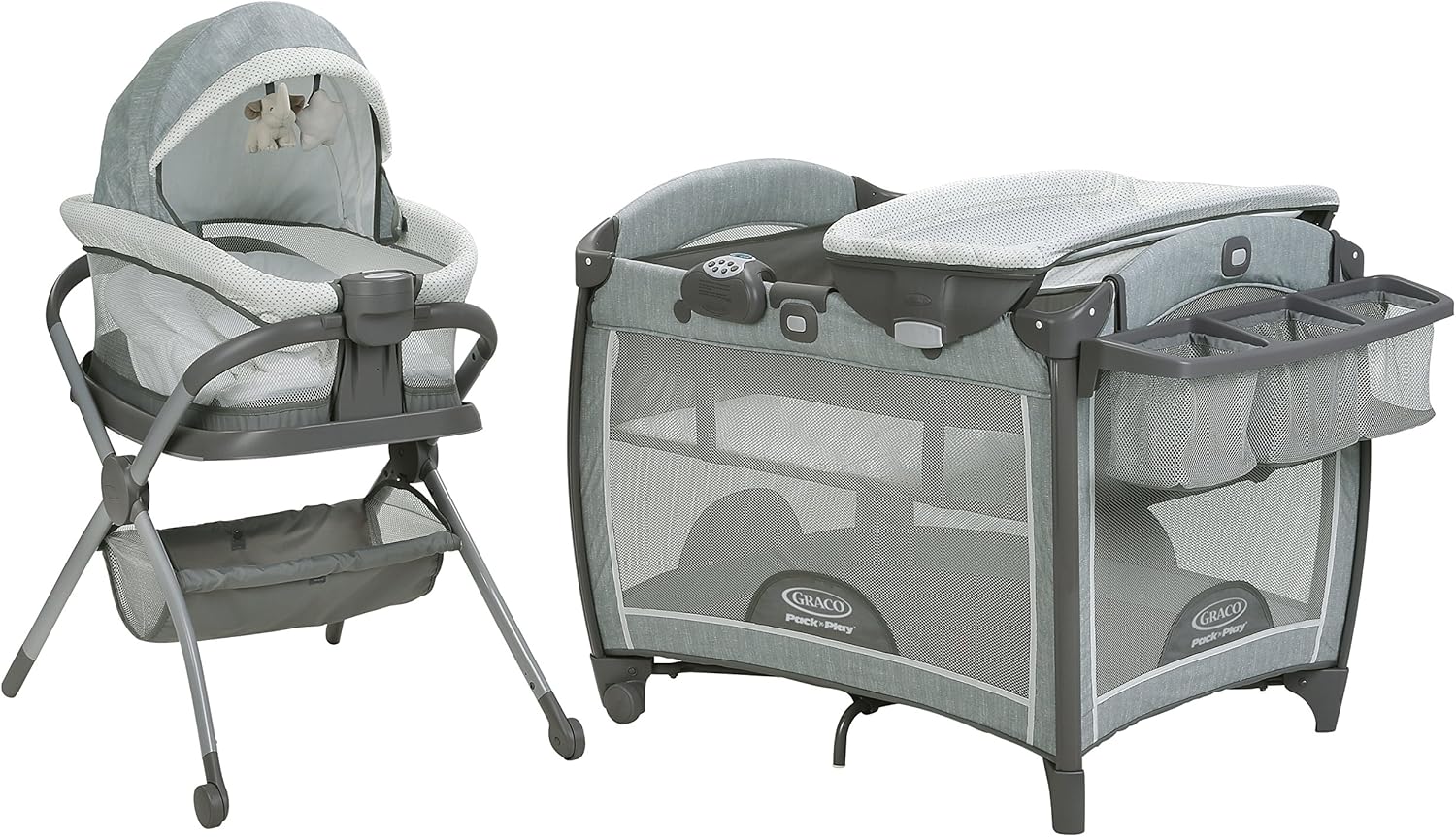 graco bedside sleeper stand