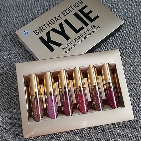 kylie mini liquid lipstick set