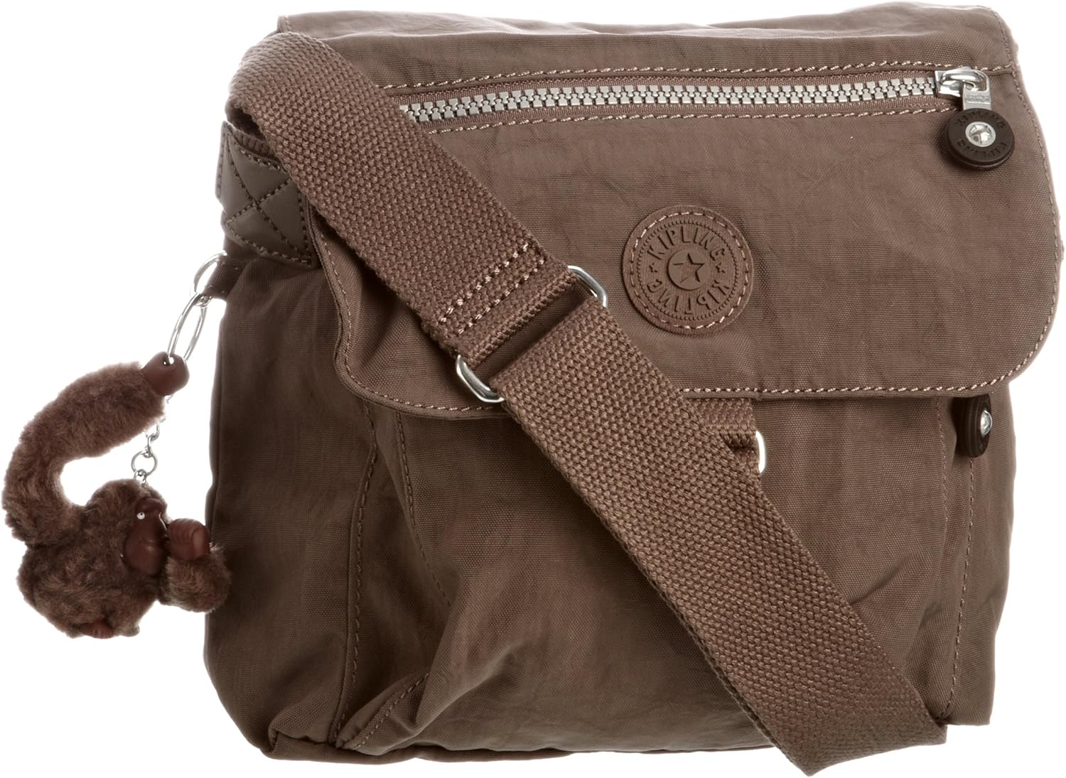 Kipling Women's New Raisin Shoulder Bag Light Brown K13611712 Amazon