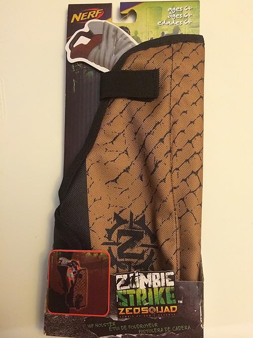 nerf zombie strike hip holster
