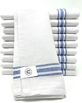 Discounted Cleaning Supplies Tea Towels Cotton 10 Pack Catering Quality view 1
