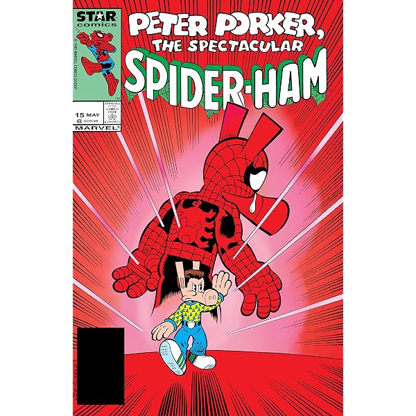 Amazon.com: Peter Porker, The Spectacular Spider-Ham (1985-1987