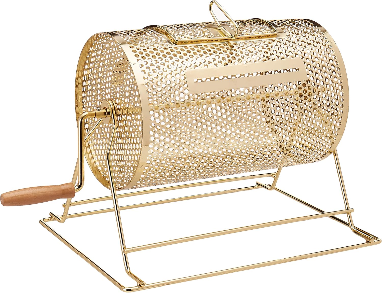 MIDWAY MONSTERS Small Brass Raffle Drum w/2,000 Free Tickets