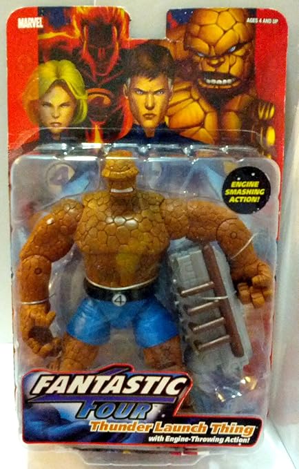 Fantastic Four Toy Biz Action Figure 