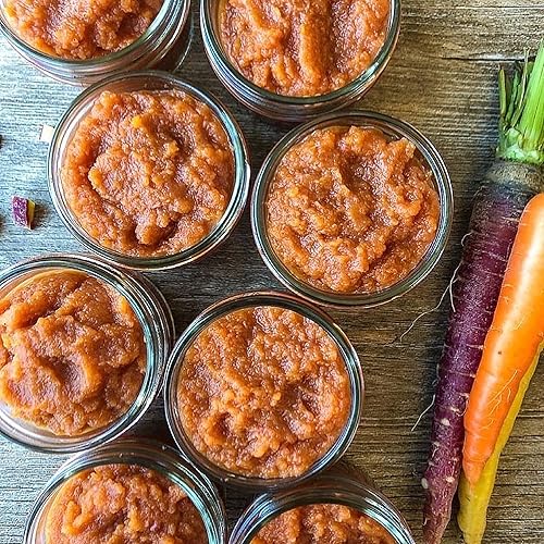 Sage Spoonfuls Pack, oz Baby Food Jars, Glass Baby Food